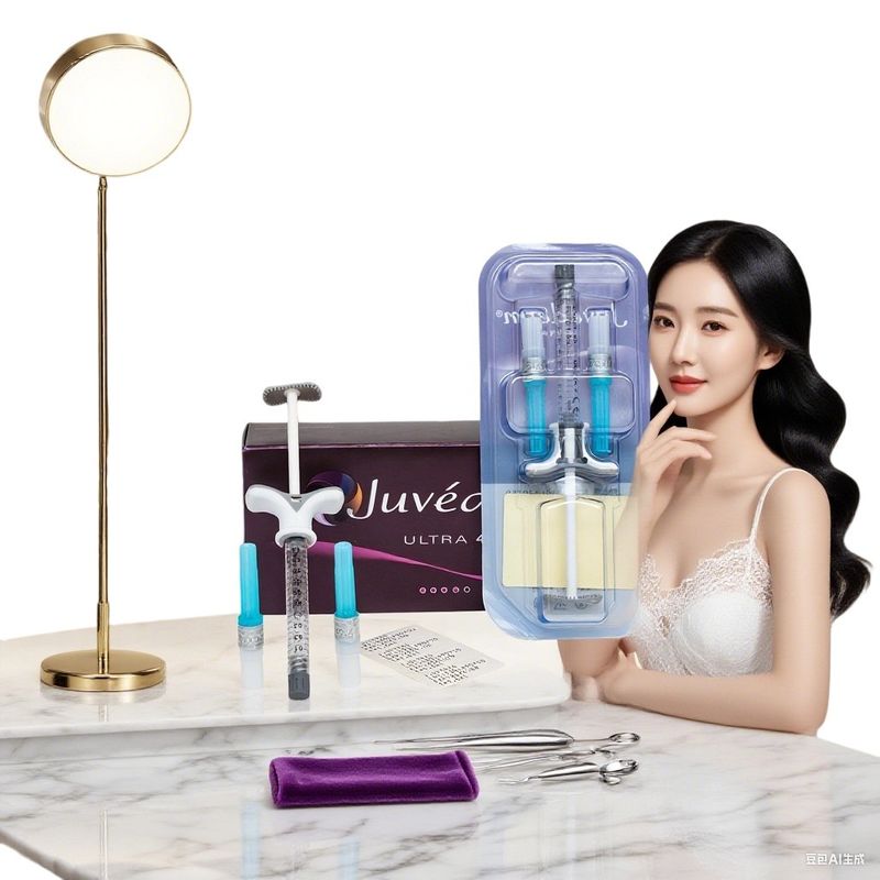 透明性のある皮膚補填剤 肌が若くて爽やかになる 6~15ヶ月