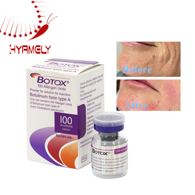 100units Botulinum Toxin Allergan Remove Facial Wrinkles Face Lifting