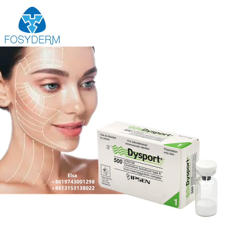 Dysport Botulinum toxin injection Dysport 500iu anti wrinkles