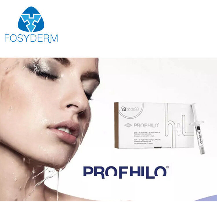 Profhilo Resulting in Firmer Plumper and more Radiant Skin HA Filler