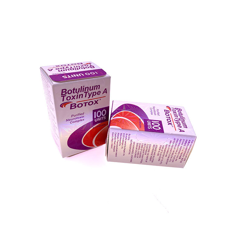 タイプ美顔術のしわを滑らかにする100IU Allergan