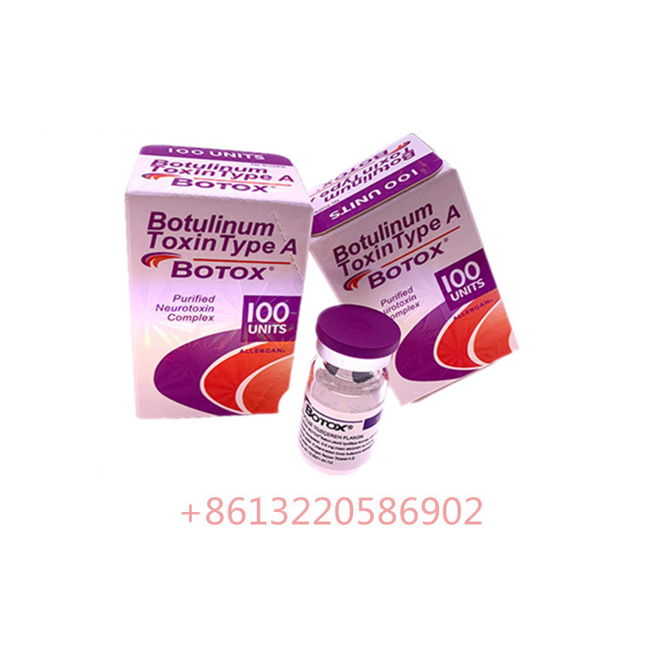 Allerganのボツリヌス菌の毒素のタイプ 100の単位の反しわの反老化