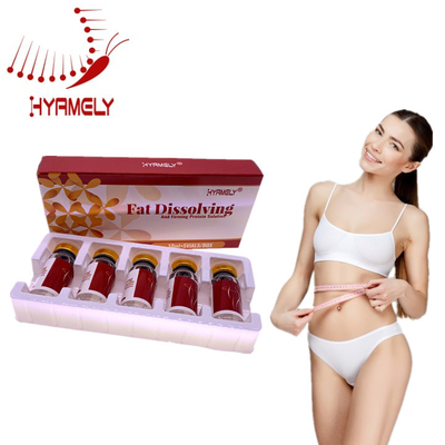 Hyamely 5のガラスびんの表面およびボディのための脂肪質の分解の脂肪分解の解決