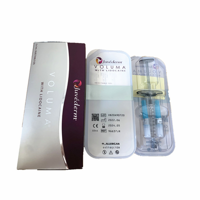 Chinの頬のためのJuvederm Voluma 2ml HAの皮膚注入口