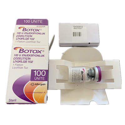 Allerganの注入のボツリヌス菌の毒素100の単位BTXは取り外しにしわを寄せる
