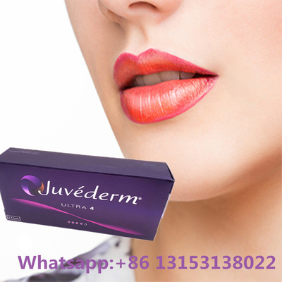 Allergan Juvedermのリドカインが付いている皮膚注入口の注入Ultra4