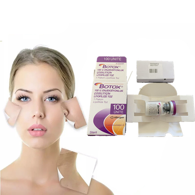 Allergan 100unitsのボツリヌス菌の毒素のの注入のしわの取り外し操作