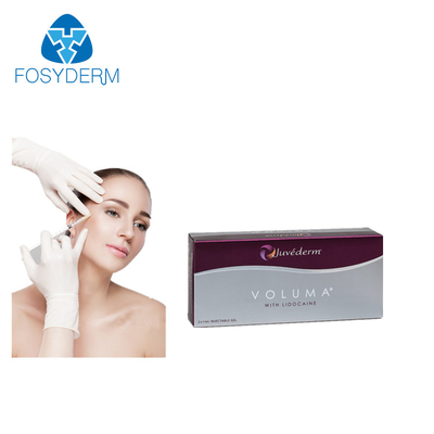 Juvederm HAの皮膚注入口の反老化する十字はHyaluronic酸の注入をつないだ