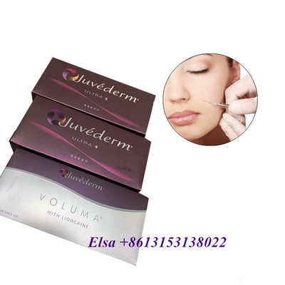 Juvederm VolumaのHyaluronic酸の皮膚注入口によって事前に入力される注入のゲル