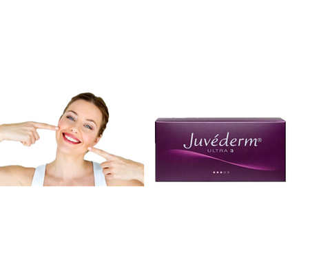 唇の強化のJuvederm Ultra3のHyaluronic酸の皮膚注入口2ml