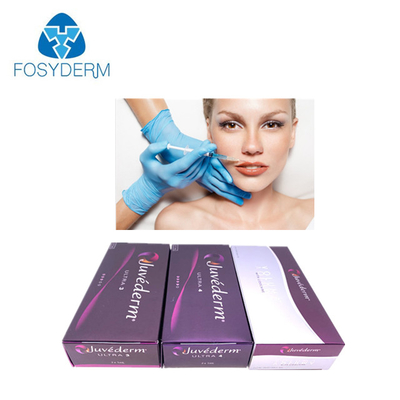 Juvederm Ultra4 2x1mlの注射可能なHyaluronic酸の皮膚注入口の注入の表面