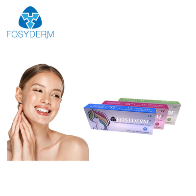 Fosyderm十字によってつながれるHA 24mgの皮膚注入口のHyaluronic酸の注入