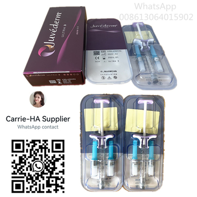 皮膚透明なJuvederm Volumaの唇の注入口Juvederm超3