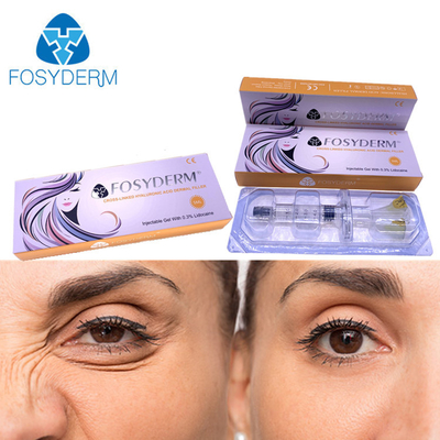 5ml唇のためのHyaluronic酸Fosydermの皮膚注入口の注入はゆっくり進む