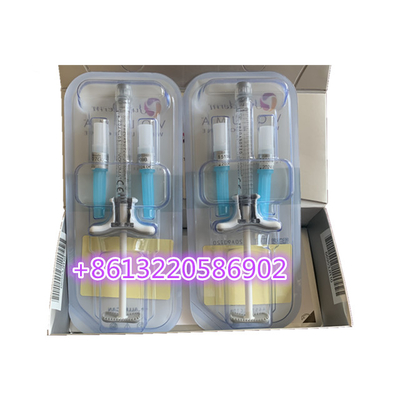超JuvedermのvolumaのHyaluronic酸の唇の増加の注入口2x1ml/Box