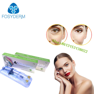 目の下でのために注射可能なFosydermのしわの取り外しの皮膚注入口