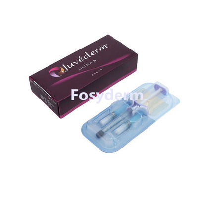 Juvederm Volumaのつながる注射可能なHyaluronic酸の注入口の顔の十字