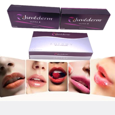 Hyaluronic酸のjuvederm超3超4 volumaの唇の皮膚注入口の増加