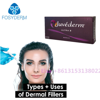 Voluma/超JuvedermのLidoの皮膚注入口のJuvedermのスポイト