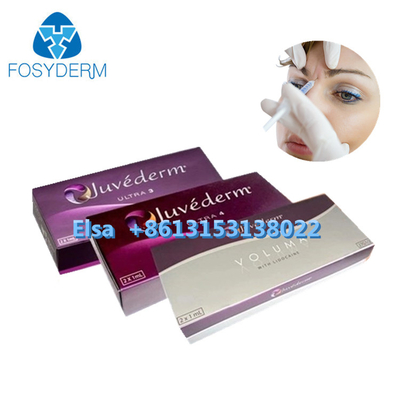 皮膚Hyaluronic酸HAの注入口Juvederm Voluma Ultra3 Ultra4