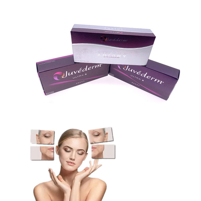 2ml Juvedermの唇のよりふくよかな頬のHyaluronic酸のための皮膚注入口の注入