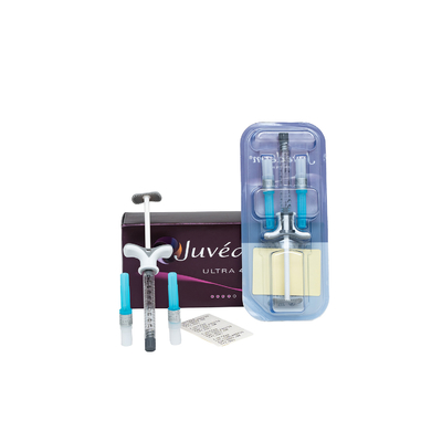 JuvedermのHyaluronic酸の皮膚注入口を満たす皮膚唇の注入口の唇