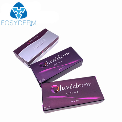 2ml注入は注入口のHyaluronic酸の皮膚注入口Juvederm超3にしわを寄せる