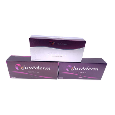 2ml Juvederm インジェクション 唇 頬 頬 顔 充填