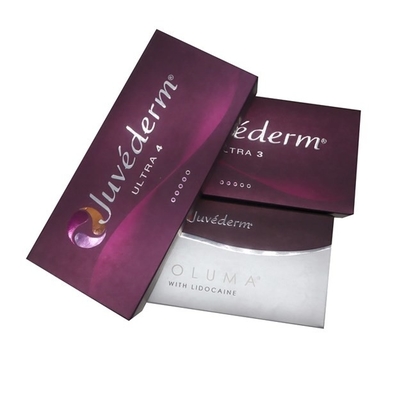 Juvederm Voluma フェイシャルフィラー 頬の体積を増やす チン 皮膚フィラー