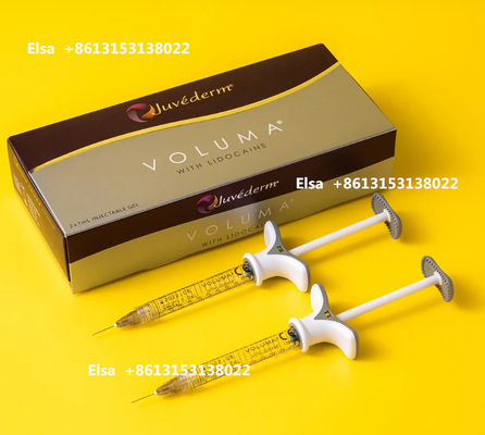 Juvederm Voluma インジェクタブル 皮膚充填剤 2*1ml 24mg HA 皮膚充填剤