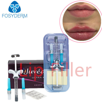 透明なJuvederm Ultra 3 Lips フィラー ヒアルロン酸 顔と身体のための皮膚フィルラー