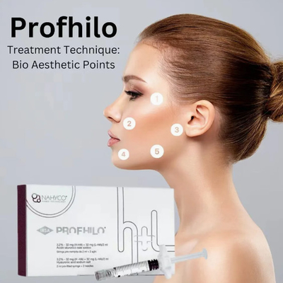 Profhilo スキンブースター ヒアルロン酸 皮膚充填剤