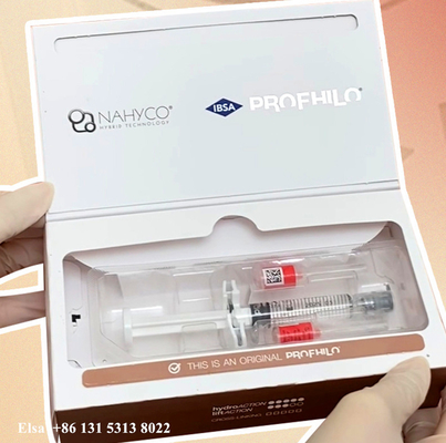 プロファイロ 2ml スキンブースター 64mg ヒアルロン酸 注入剤 首と顔の補充用
