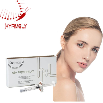 Profhilo H+L フェイスリフティング ヒアルロン酸 皮膚充填剤 コラーゲン刺激剤