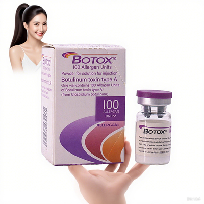 有効な皮膚ケア ボトリン毒素 100 ユニット 粉末 アレルガン 注射