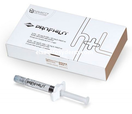 Profhilo フェイシャルリフティング 高濃度ヒアルロン酸 皮膚充填剤 注射 滑らかし,リフティング