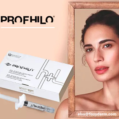 透明な交叉リンクされた HA フェイスフィルラー Profhilo H L