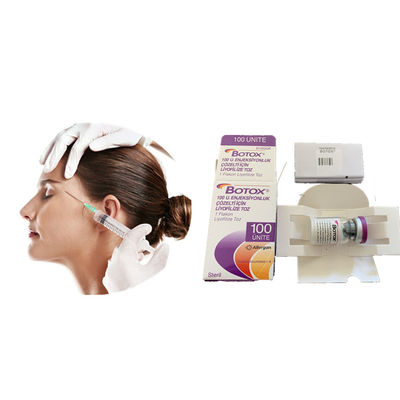 Allergan Botulinum Toxin Type A 100 Units For Anti Wrinkles 100units