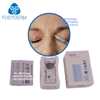 Botulax Botulinum toxin injection Botox 100iu white powder for fine wrinkles removal