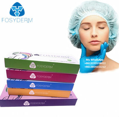 Fosyderm HA フィラー 抗老化およびしわの減少のための注射用ヒアルロン酸フィラー