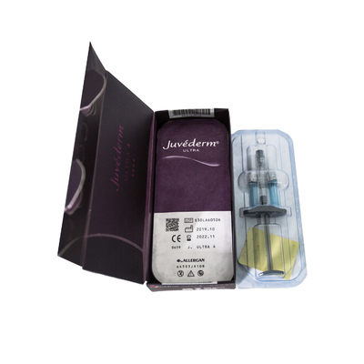 Juvederm Ultra3 Ultra4のHyaluronic酸の顔の処置の皮膚注入口