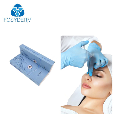 鼻のための明確なFosyderm顔のChinのHyaluronic酸の皮膚注入口BDのスポイト