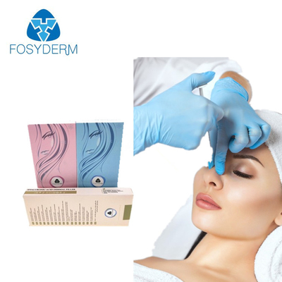 透明なFosydermの唇のHyaluronic酸のChinの注入口24mgナトリウムHyaluronate