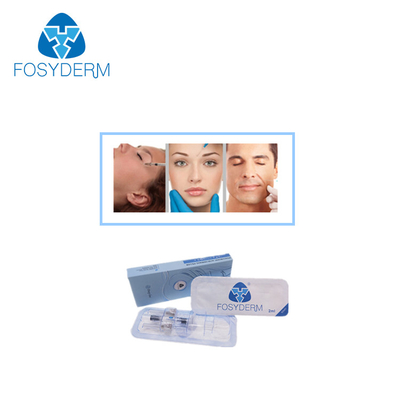 Fosyderm 2mlの深いラインHyaluronic酸は皮膚注入口を基づかせていました