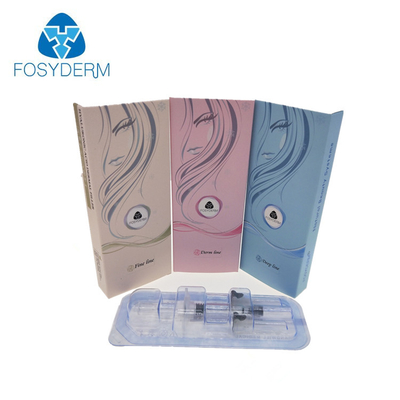 Fosyderm 2mlのしわのための純粋なHyaluronic酸の注入