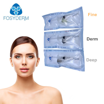 ペンのためのFosyderm 2ml Syringed HAの皮膚注入口