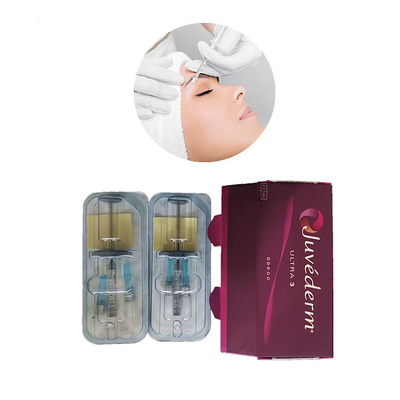Ultra3 2*1mlのスポイトのJuvedermのHyaluronic酸