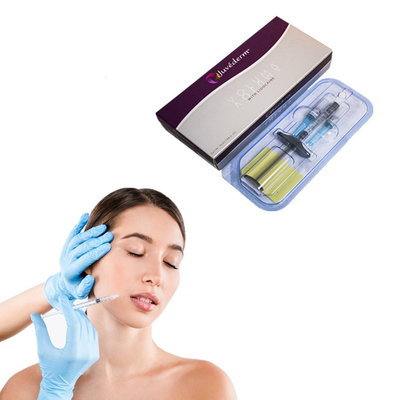 Juvederm超3 Volumaの十字はHyaluronic酸の皮膚注入口のゲルをつないだ