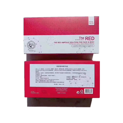10ml/びんの赤いアンプルの解決のLipolytic注入の脂肪質の損失