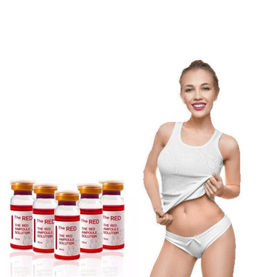 5*10 mlの注射可能な赤いアンプルの解決のLipoの実験室Ppcの細く